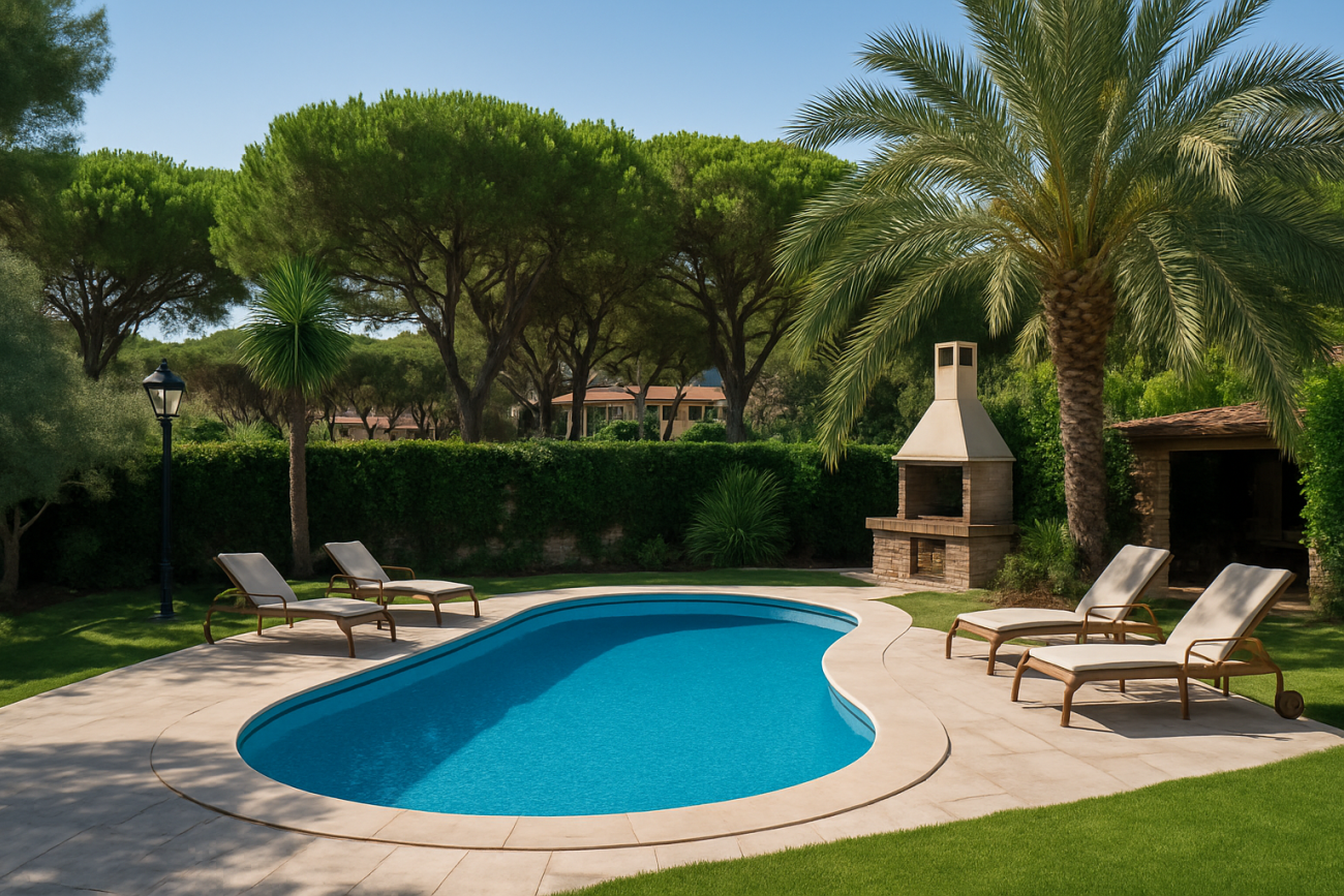 Villa independiente de lujo en alquiler en Gavà Mar, a estrenar