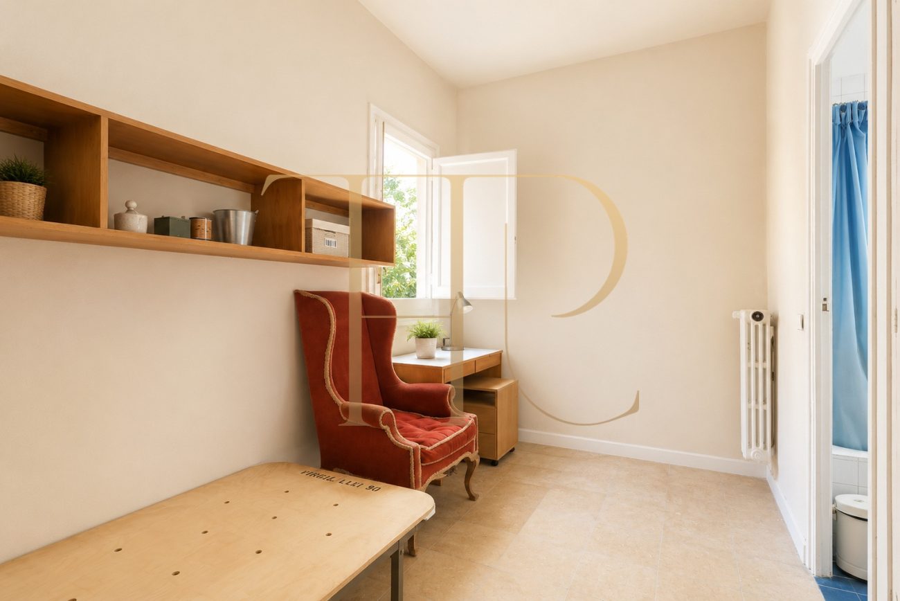 Exclusiva propiedad señorial de 470 m² con vistas al Turó Park