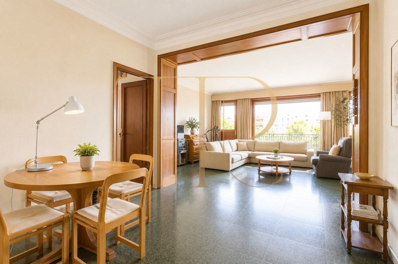 Exclusiva propiedad señorial de 470 m² con vistas al Turó Park