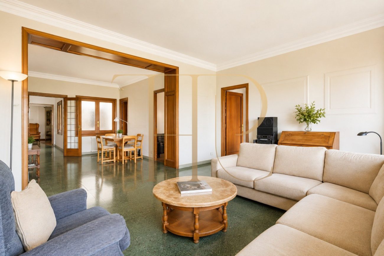 Exclusiva propiedad señorial de 470 m² con vistas al Turó Park