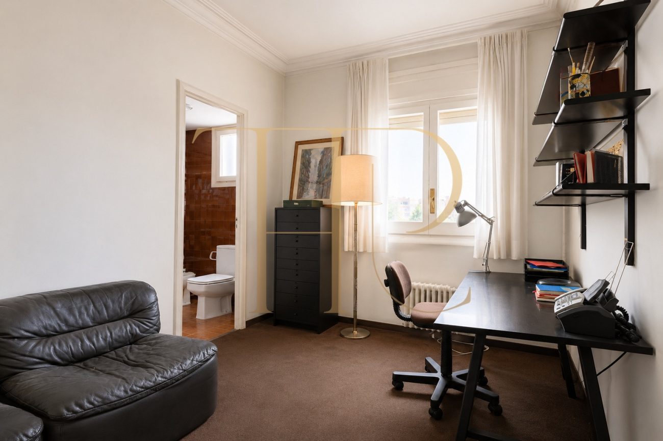 Exclusiva propiedad señorial de 470 m² con vistas al Turó Park