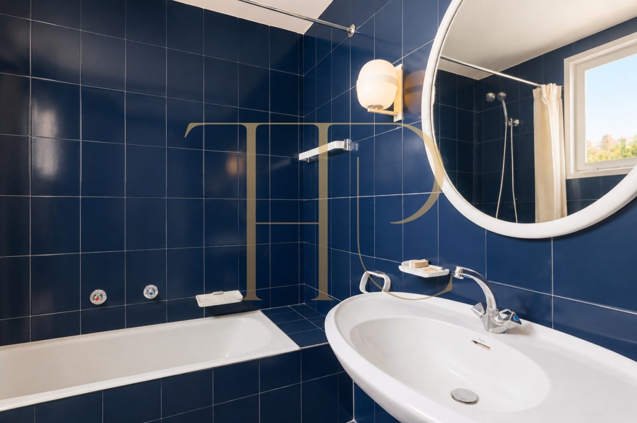 Exclusiva propiedad señorial de 470 m² con vistas al Turó Park