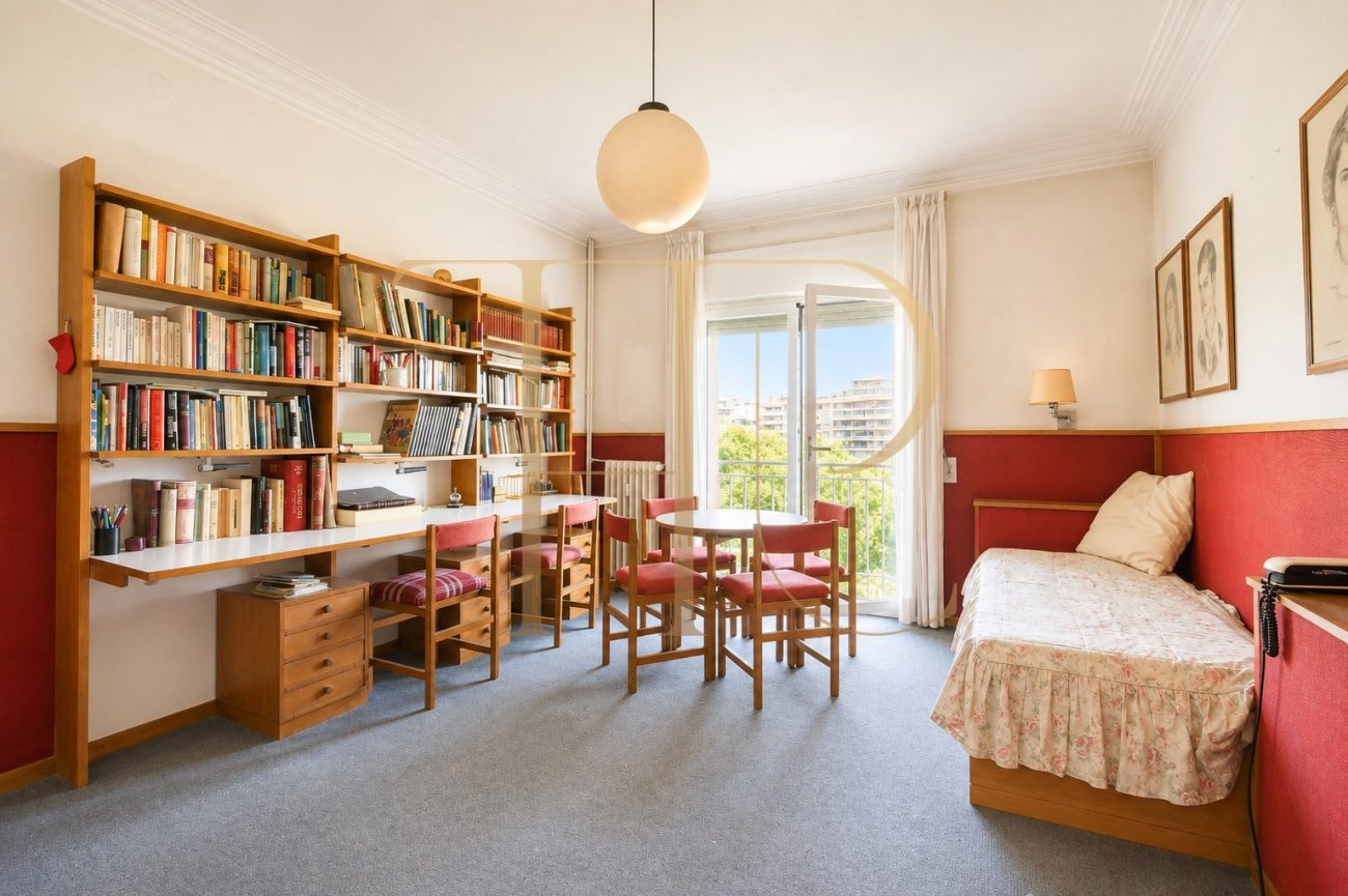 Exclusiva propiedad señorial de 470 m² con vistas al Turó Park