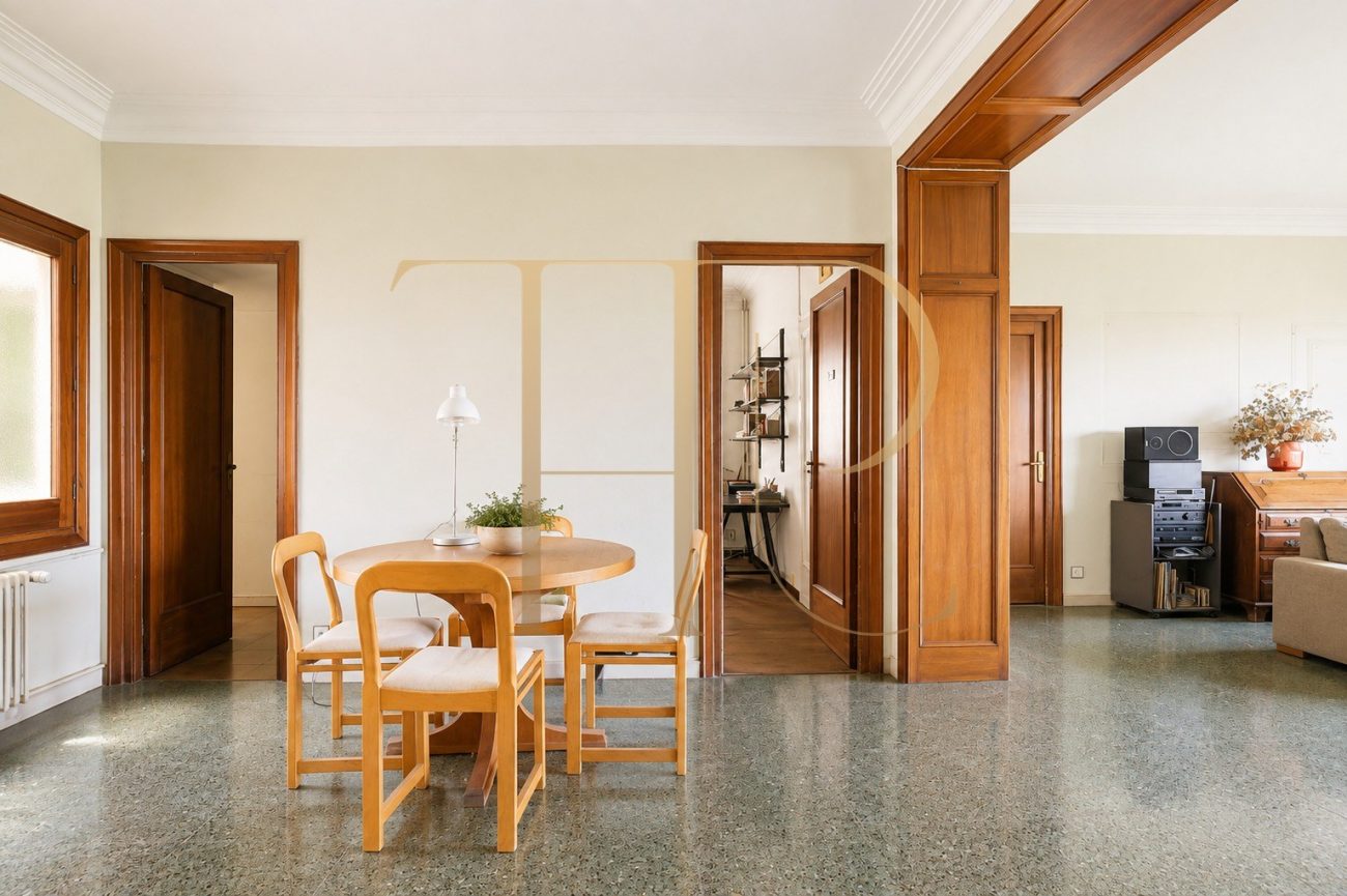 Exclusiva propiedad señorial de 470 m² con vistas al Turó Park