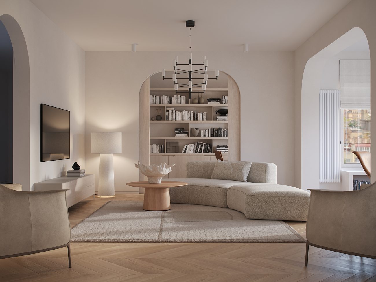 Apartamento de Lujo en Sarrià-Sant Gervasi