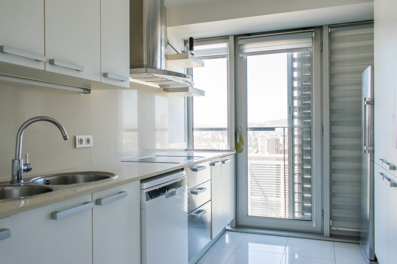 Apartamento en primera línea de mar con una vista impresionante