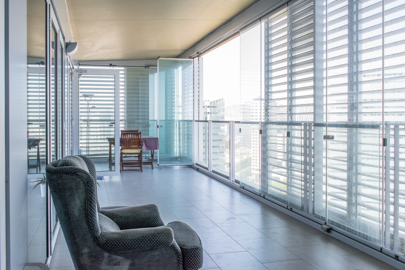 Apartamento en primera línea de mar con una vista impresionante
