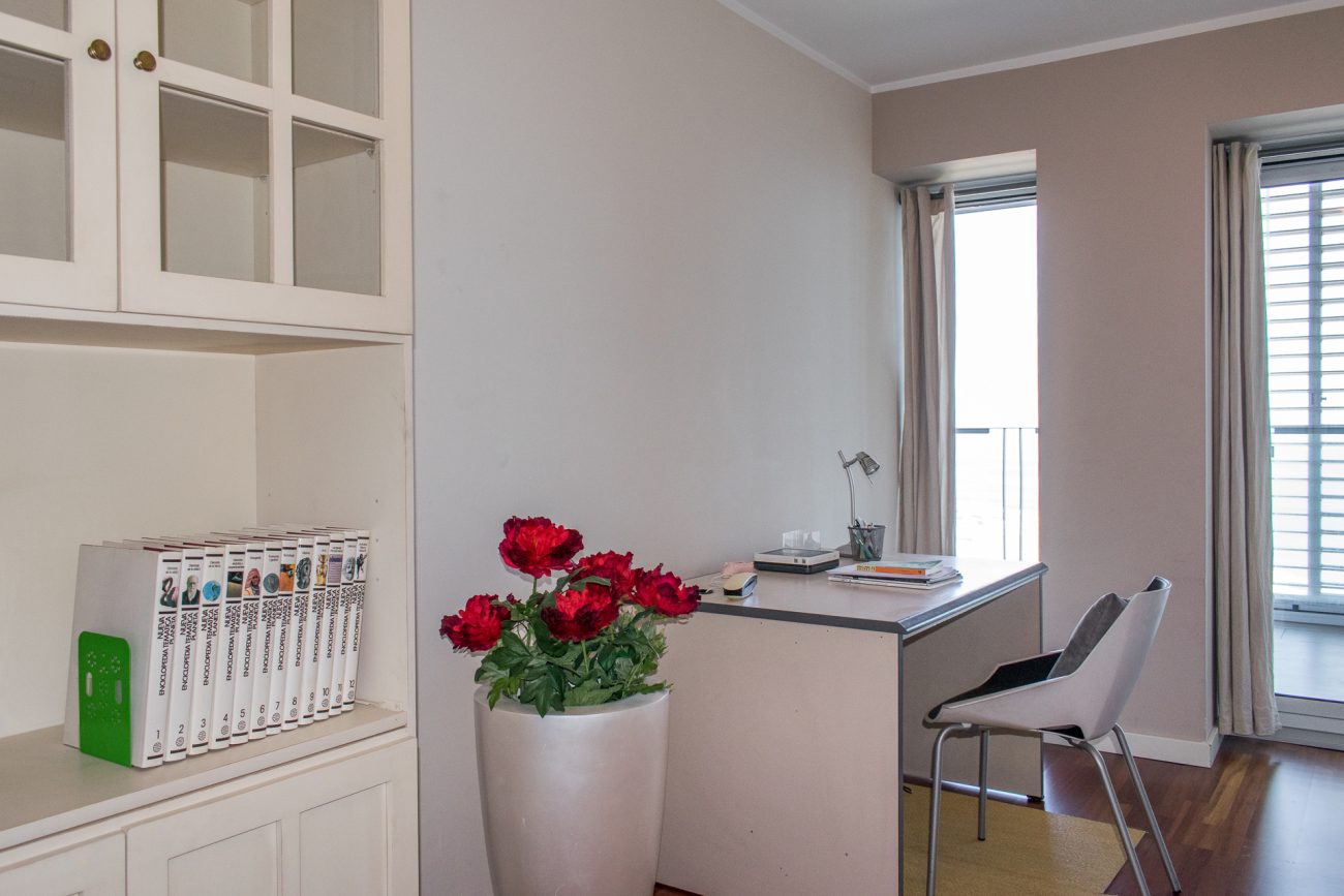 Apartamento en primera línea de mar con una vista impresionante