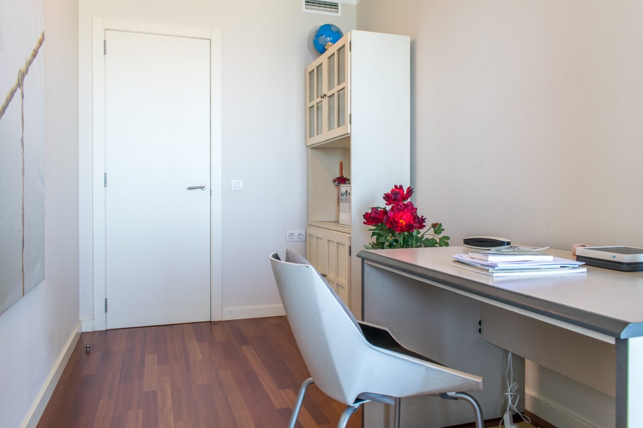Apartamento en primera línea de mar con una vista impresionante