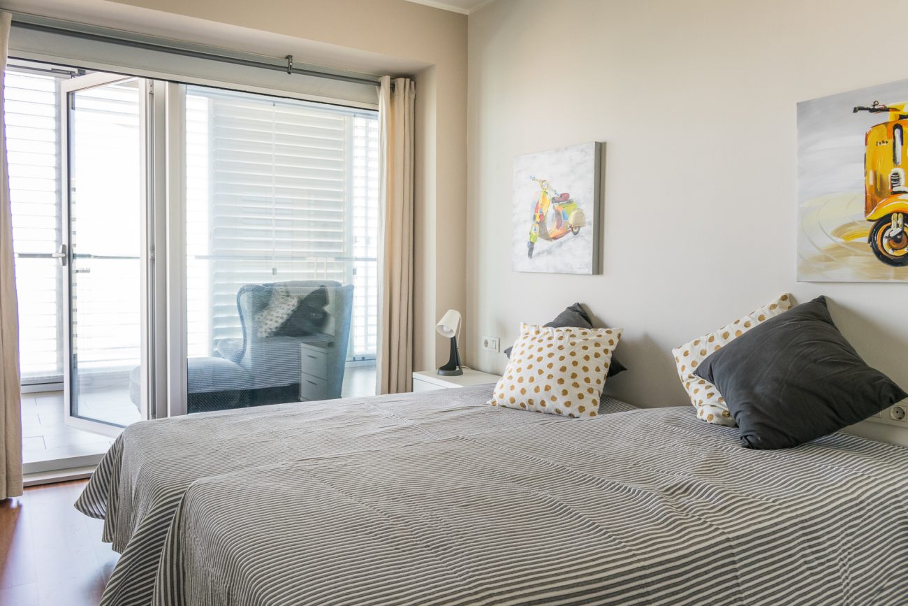 Apartamento en primera línea de mar con una vista impresionante