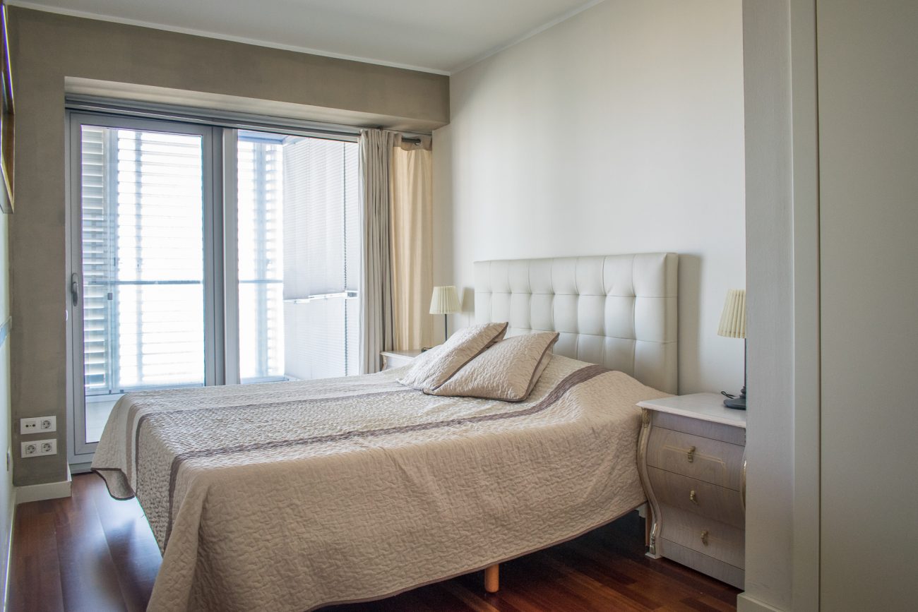 Apartamento en primera línea de mar con una vista impresionante