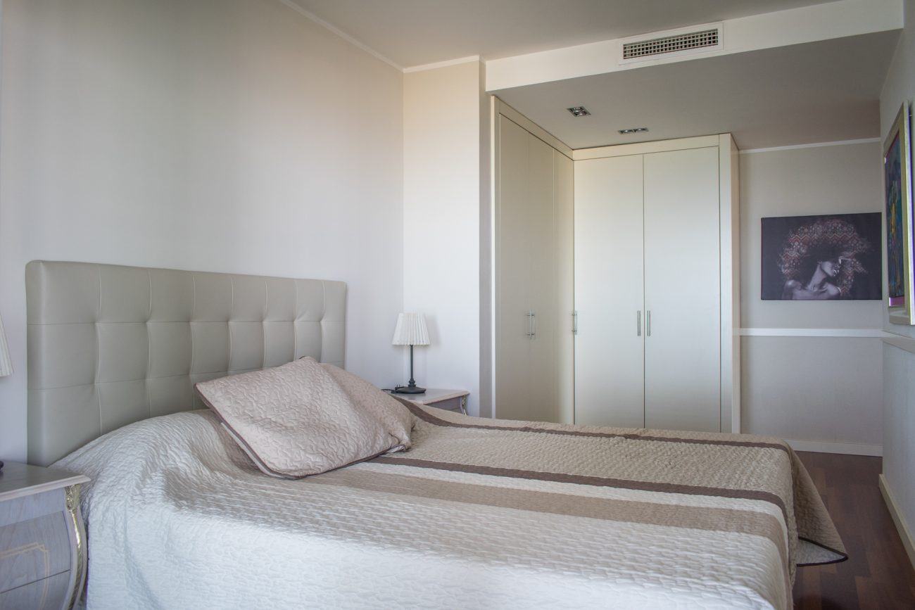 Apartamento en primera línea de mar con una vista impresionante