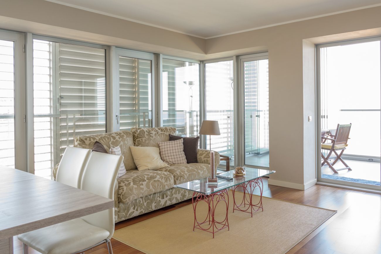 Apartamento en primera línea de mar con una vista impresionante