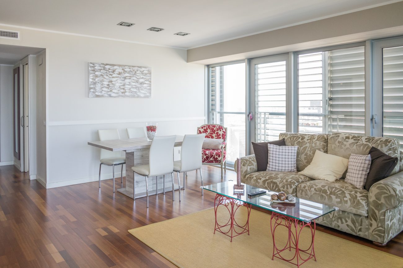 Apartamento en primera línea de mar con una vista impresionante
