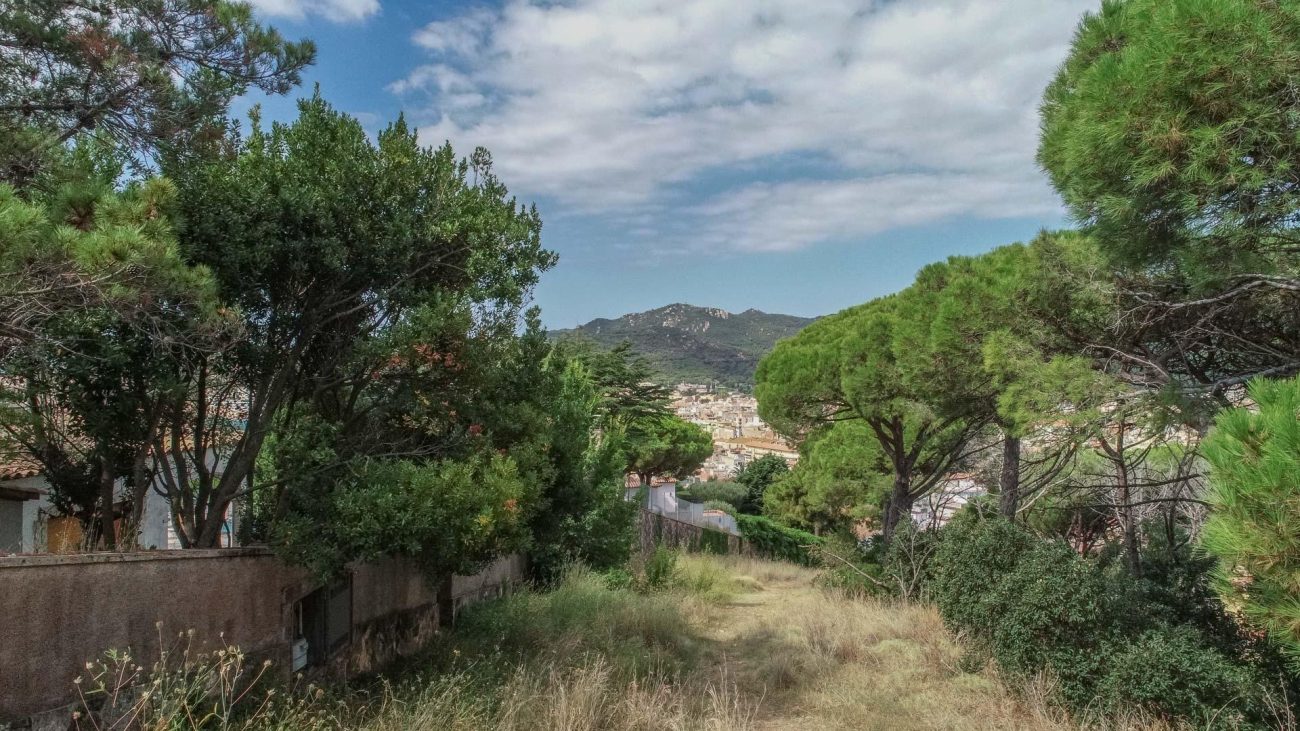 Terreno único con vistas panorámicas al Mar en Sant Feliu de Guixols