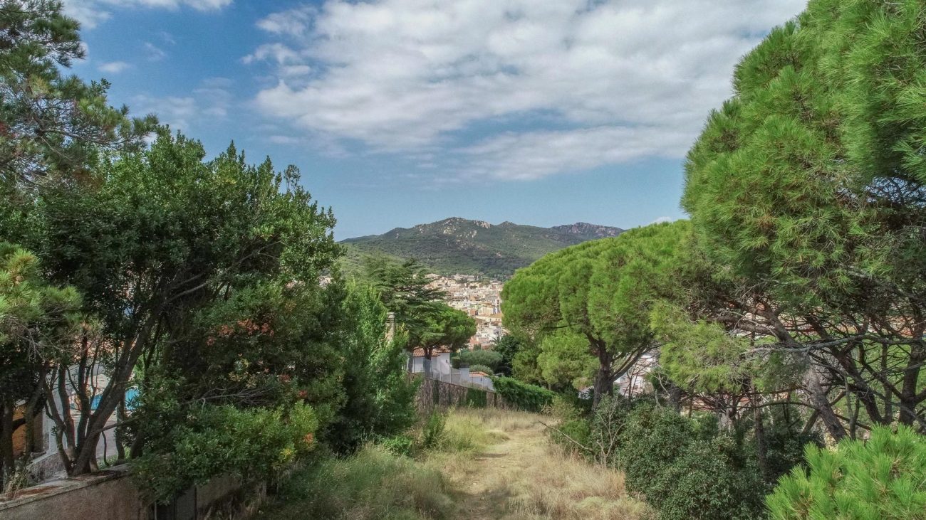 Terreno único con vistas panorámicas al Mar en Sant Feliu de Guixols
