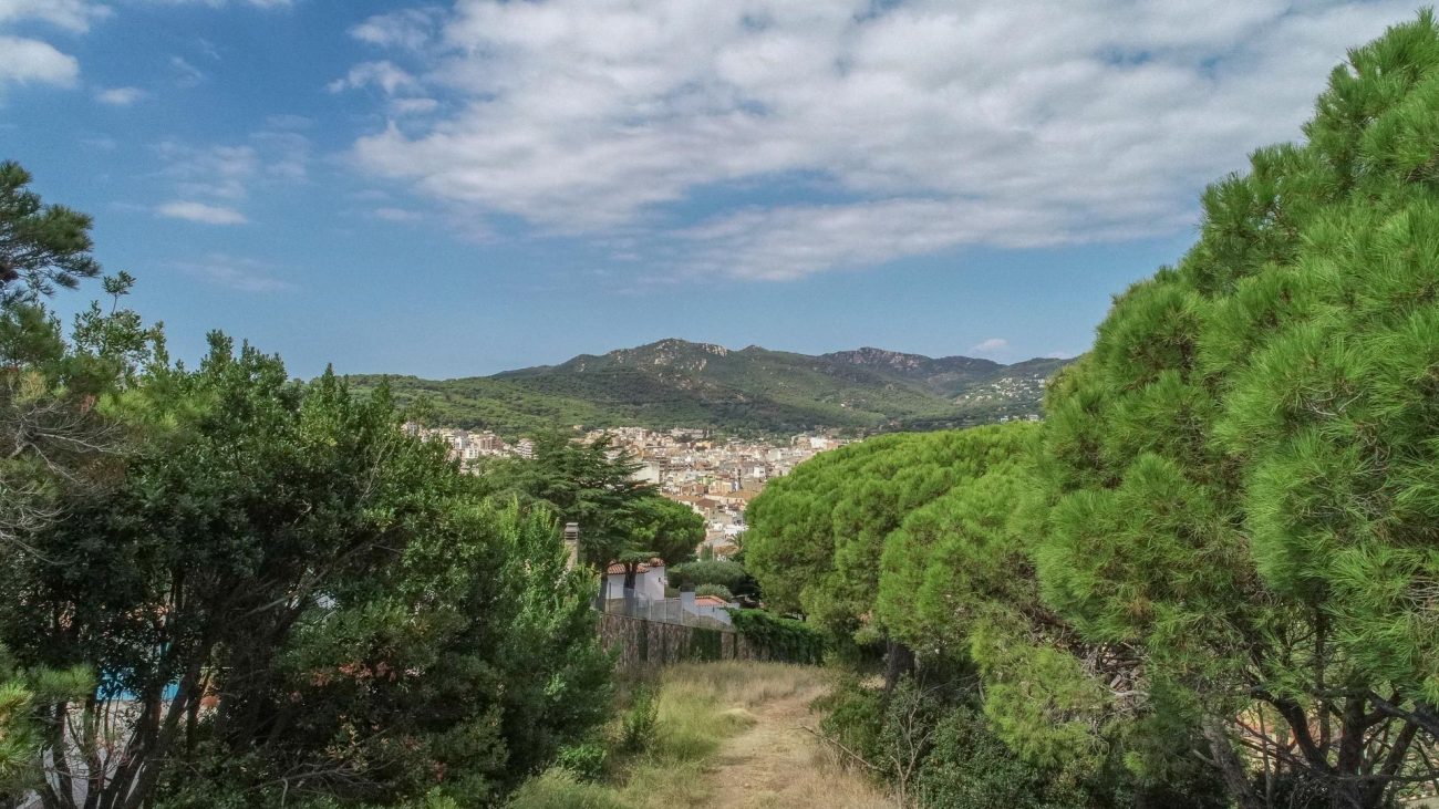 Terreno único con vistas panorámicas al Mar en Sant Feliu de Guixols