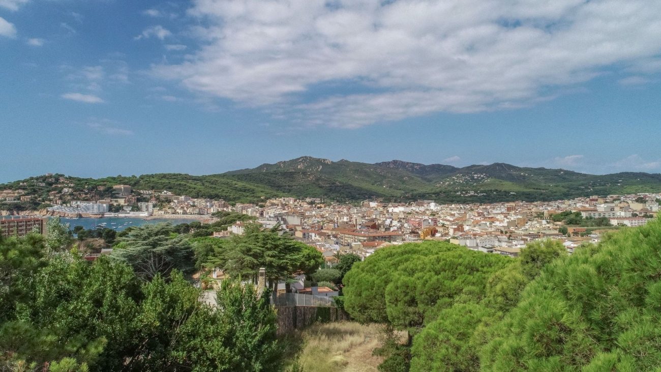 Terreno único con vistas panorámicas al Mar en Sant Feliu de Guixols