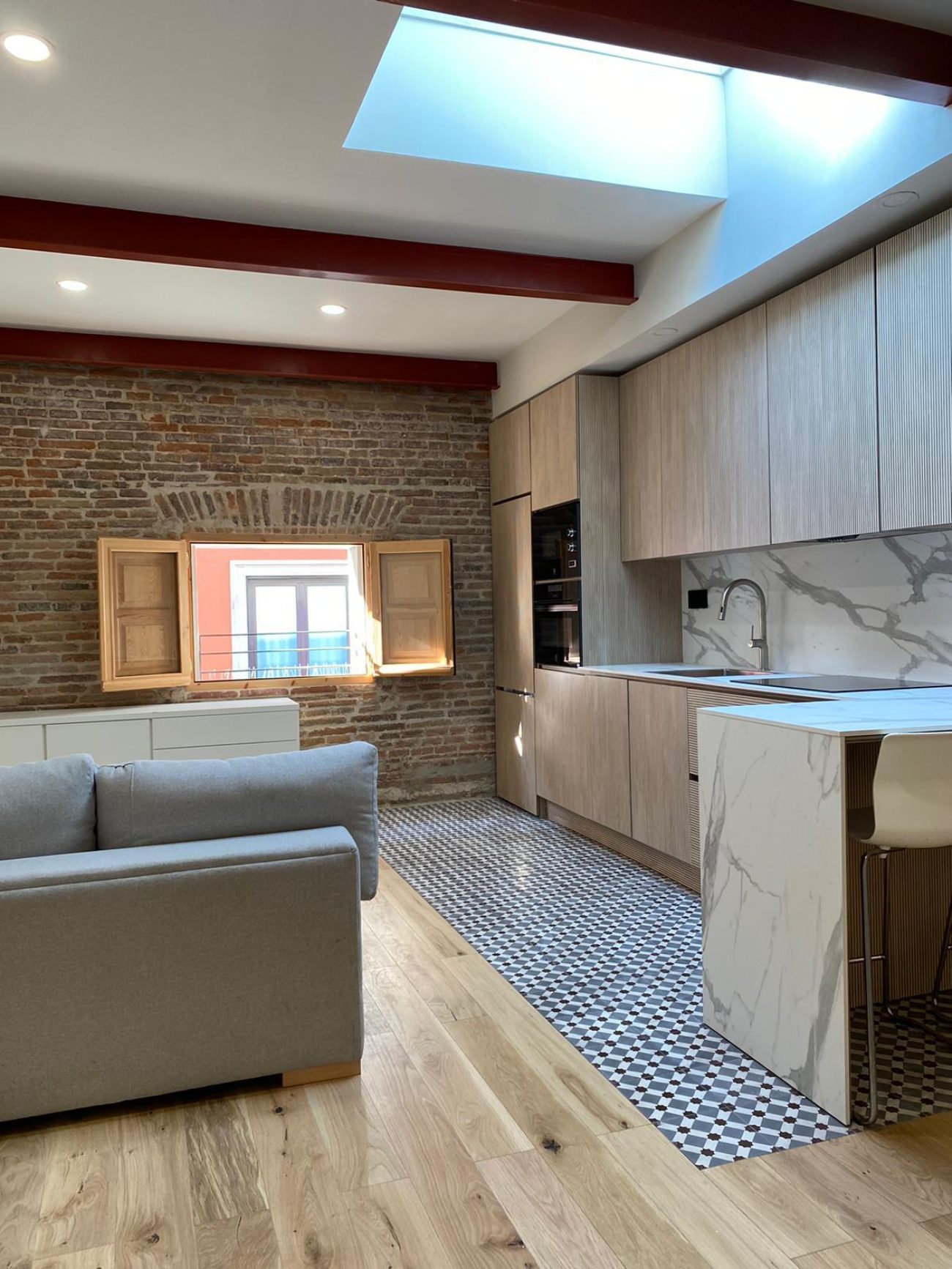 Apartamento en el centro histórico de Barcelona