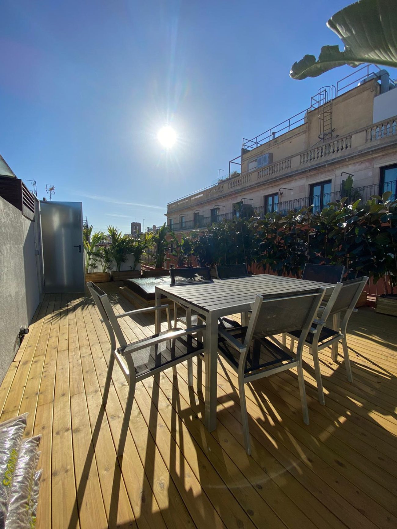 Apartamento en el centro histórico de Barcelona