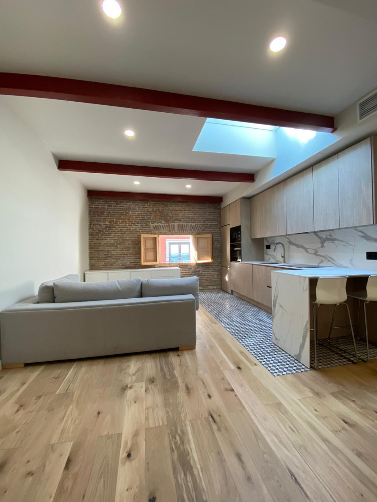 Apartamento en el centro histórico de Barcelona