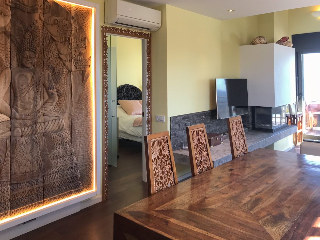 Exclusivo ático dúplex a orilla del mar