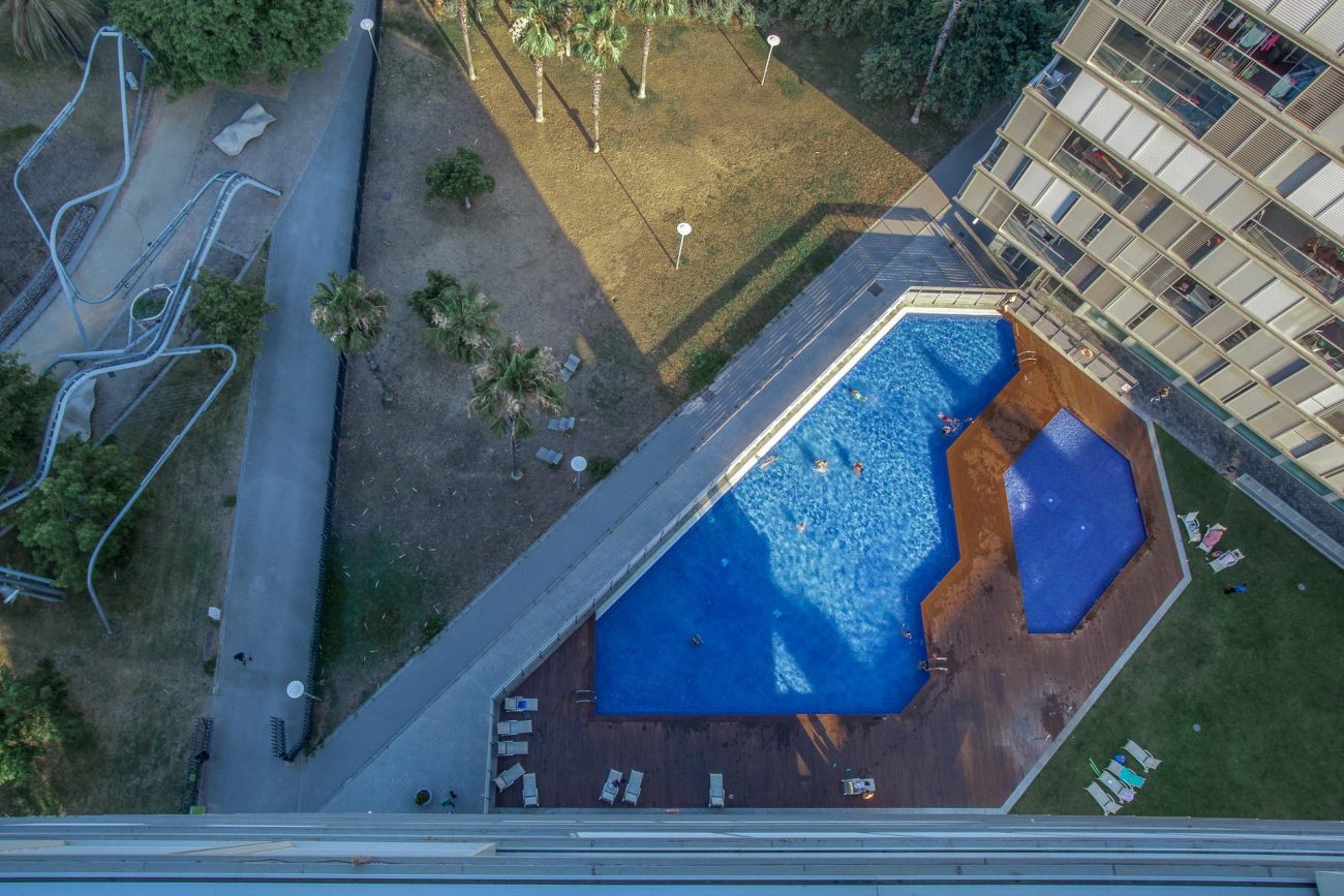 Exclusivo apartamento con vistas en primera línea de mar