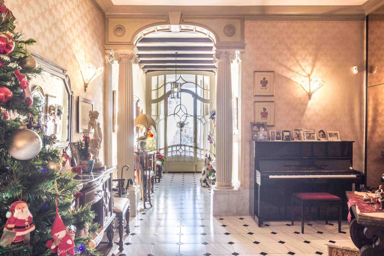 Casa de estilo colonial en Premia de Mar