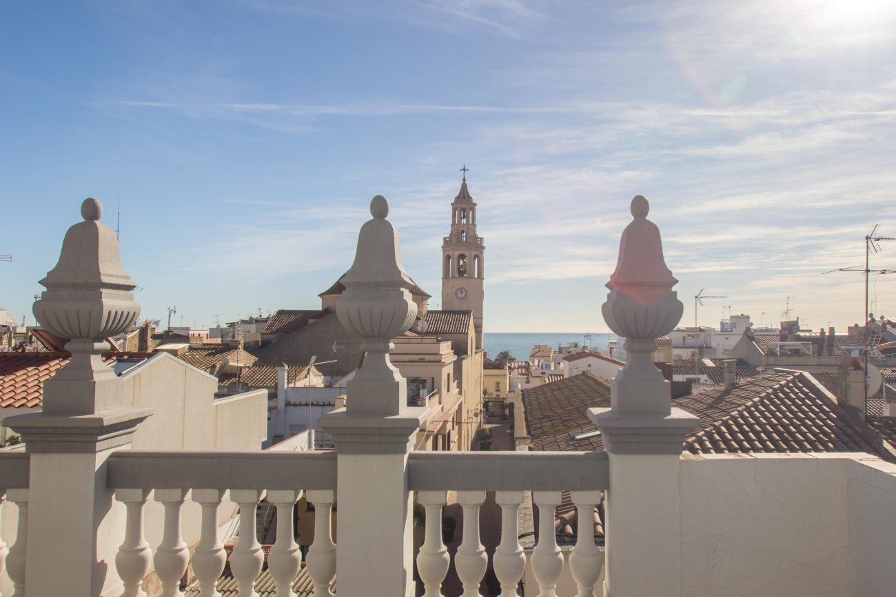 Casa de estilo colonial en Premia de Mar