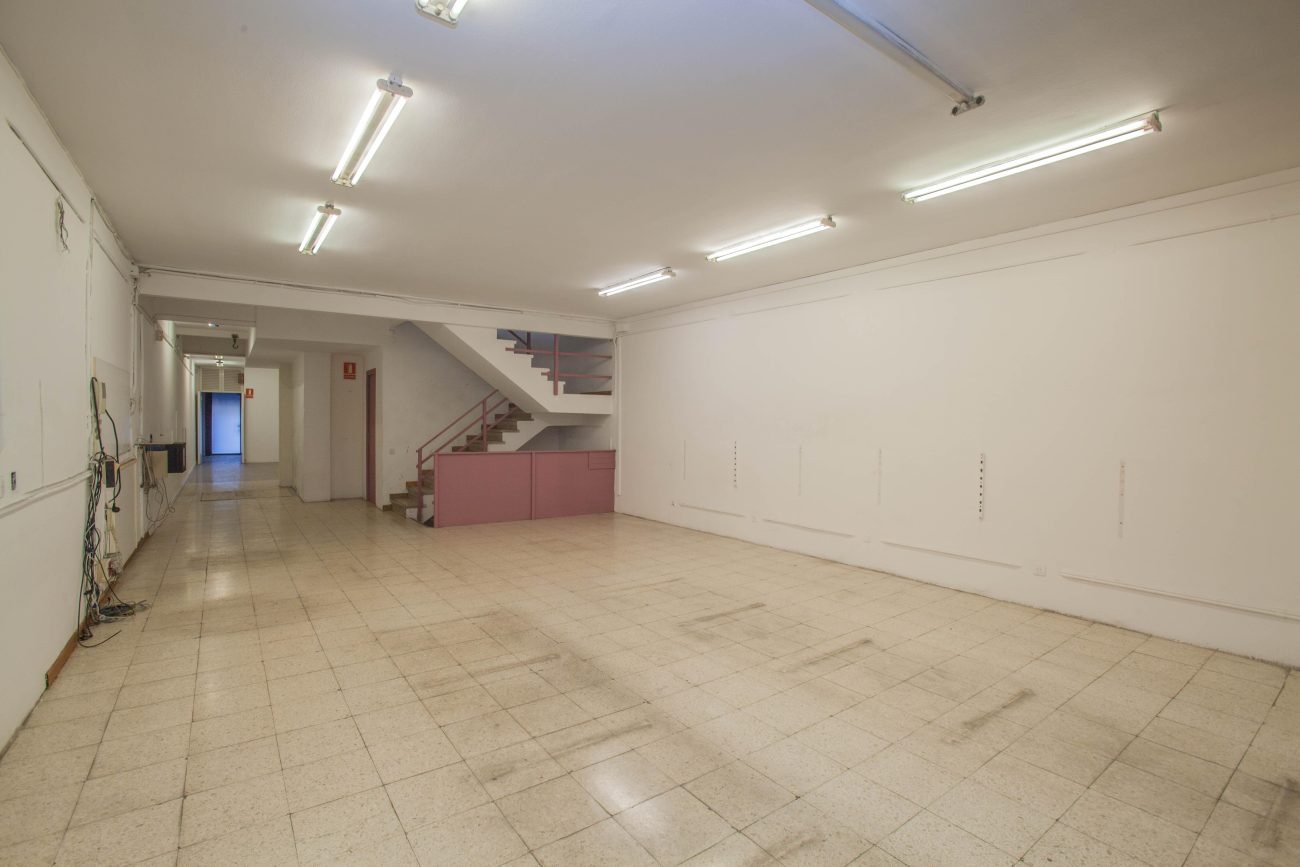 Amplio local en una zona inmejorable de la ciudad de Barcelona