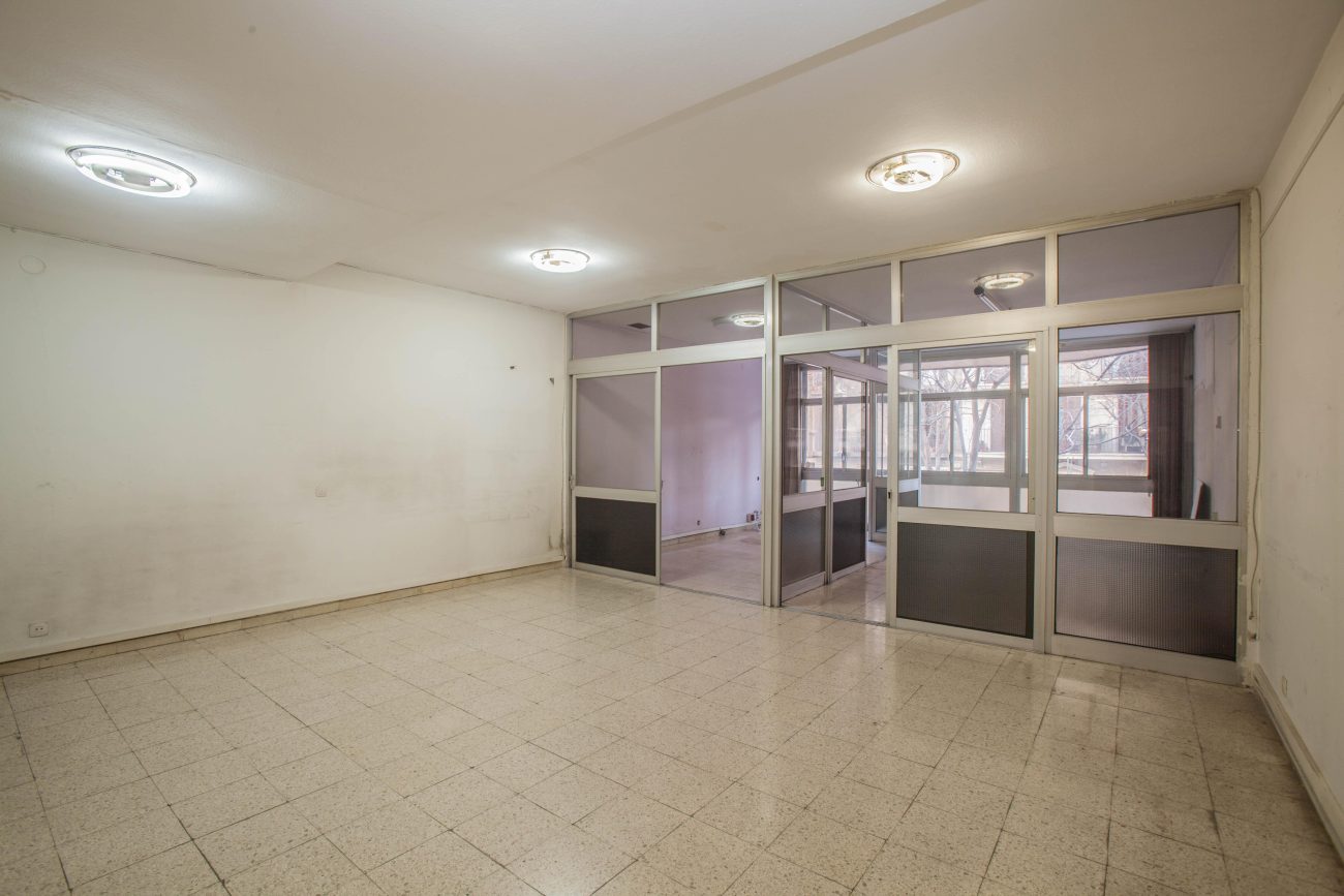 Amplio local en una zona inmejorable de la ciudad de Barcelona