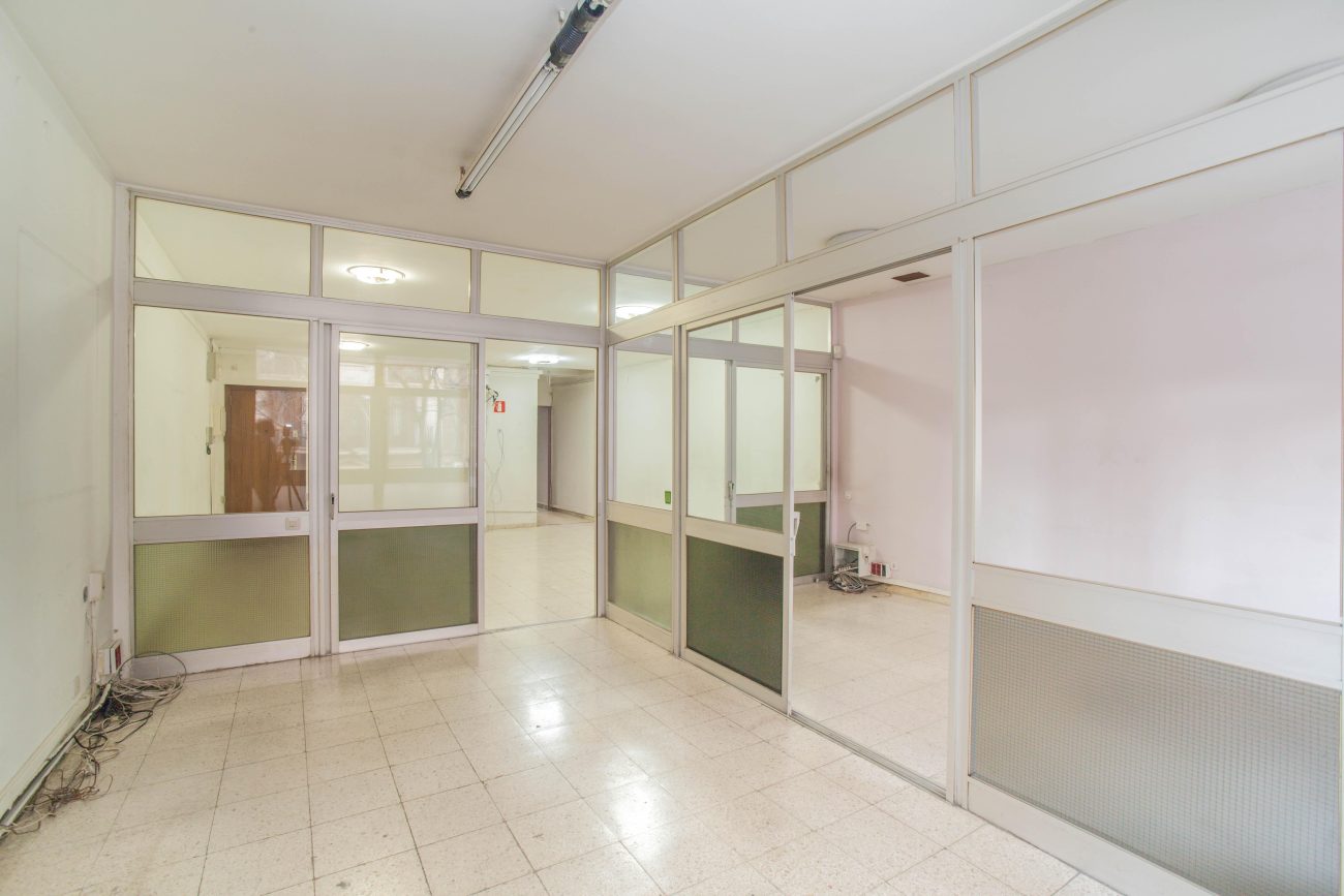 Amplio local en una zona inmejorable de la ciudad de Barcelona