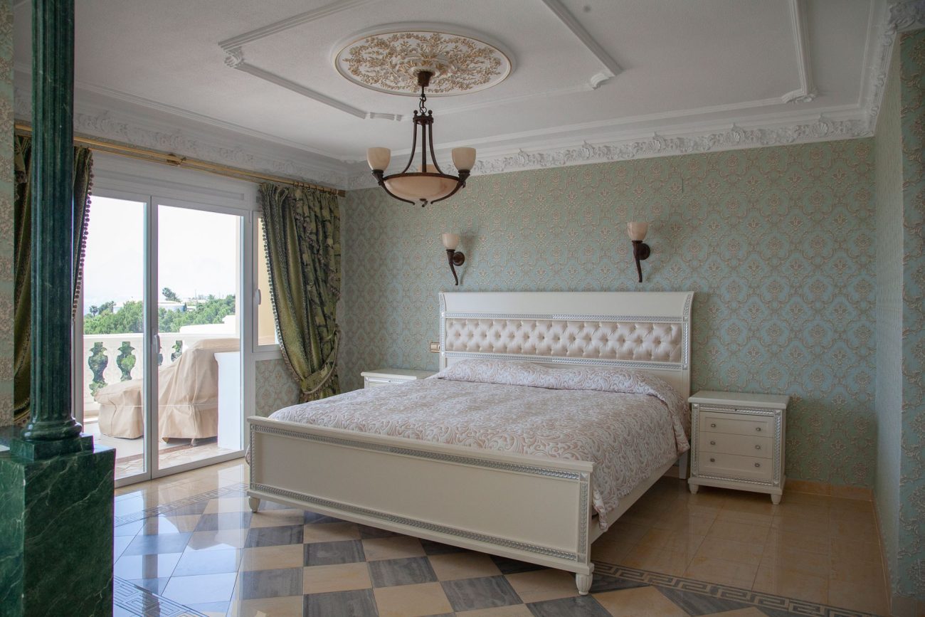 Espectacular villa de lujo con vistas en Altea