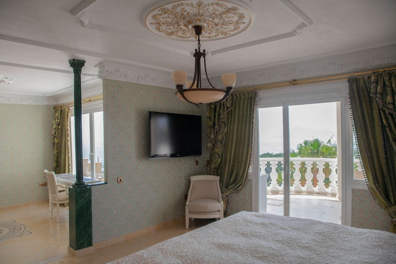 Espectacular villa de lujo con vistas en Altea