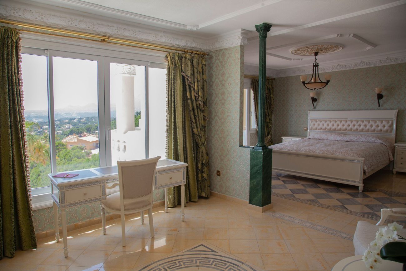 Espectacular villa de lujo con vistas en Altea