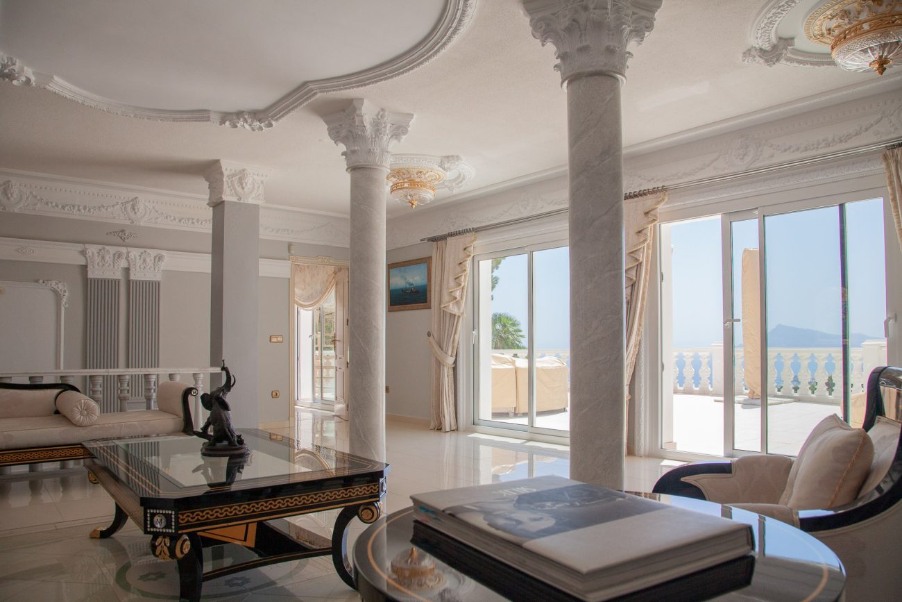 Espectacular villa de lujo con vistas en Altea