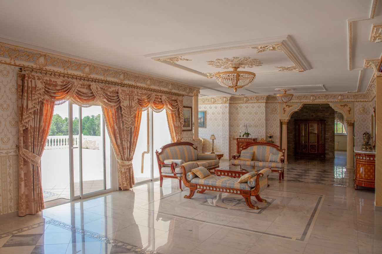 Espectacular villa de lujo con vistas en Altea