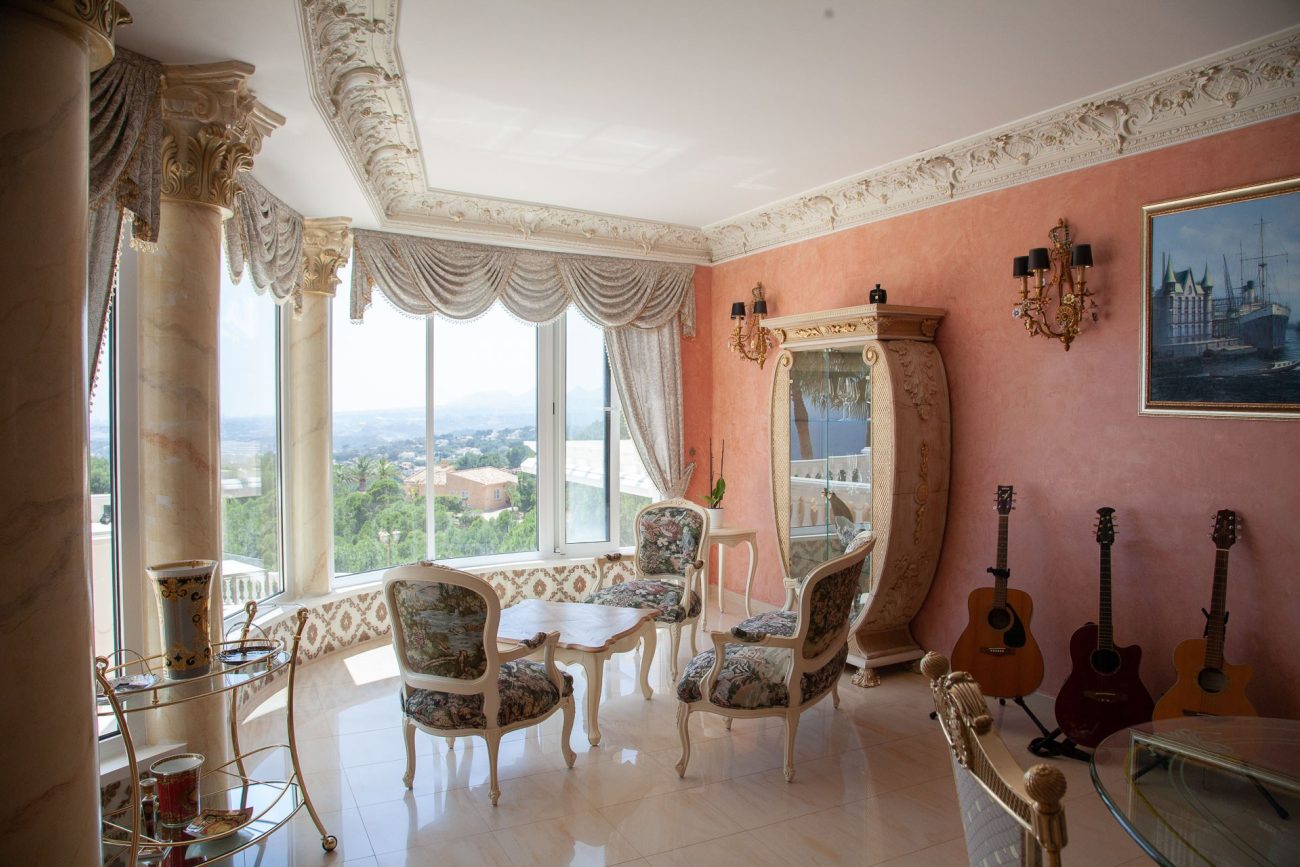 Espectacular villa de lujo con vistas en Altea