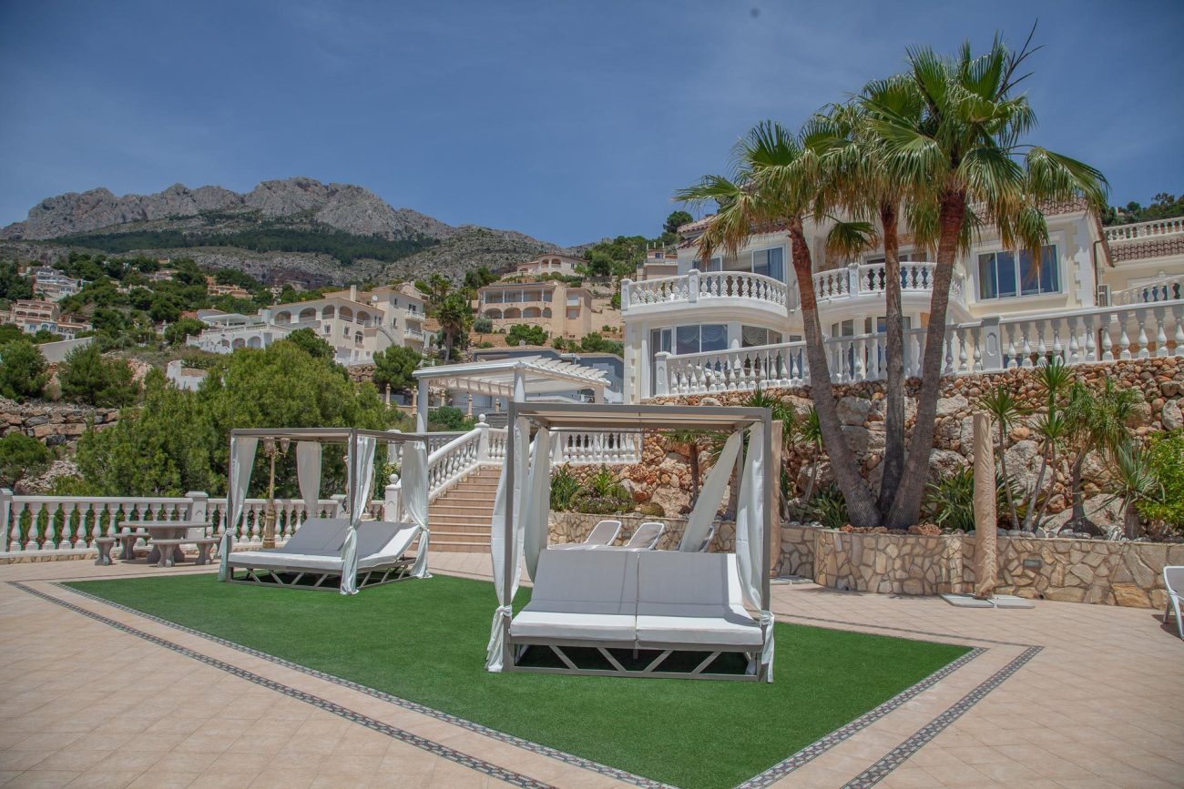 Espectacular villa de lujo con vistas en Altea