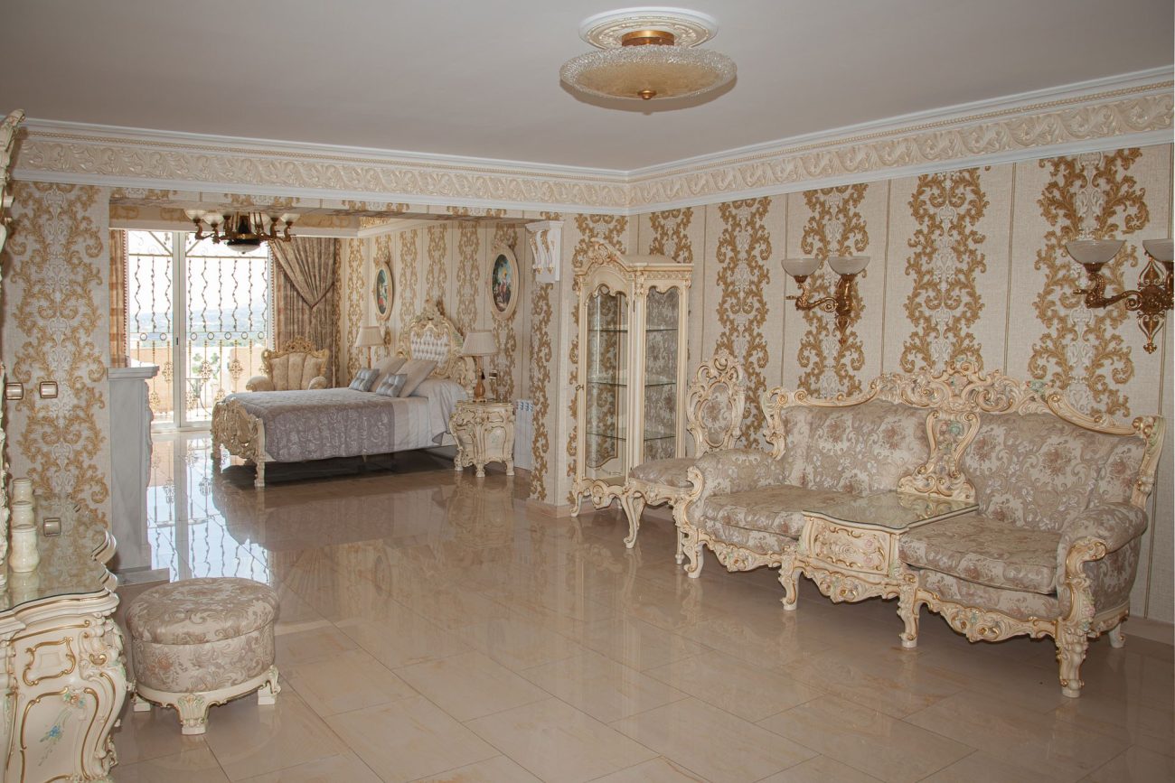 Espectacular villa de lujo con vistas en Altea