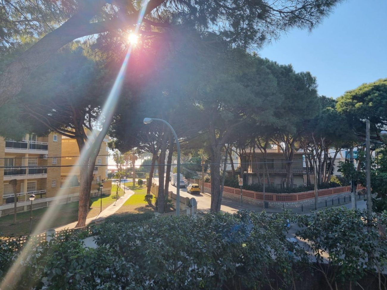 Gran jardín privado en Castelldefels Playa