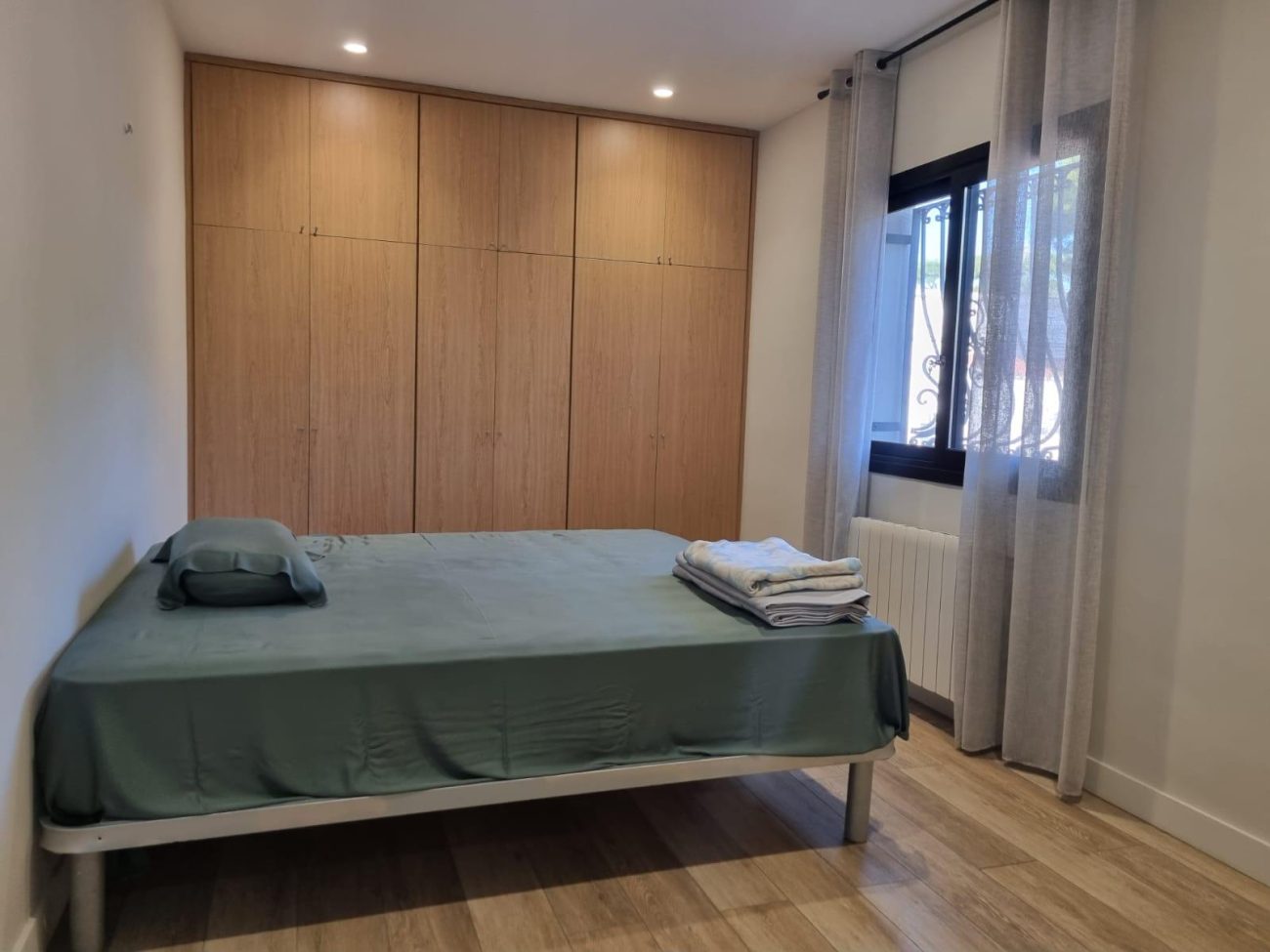 Gran jardín privado en Castelldefels Playa