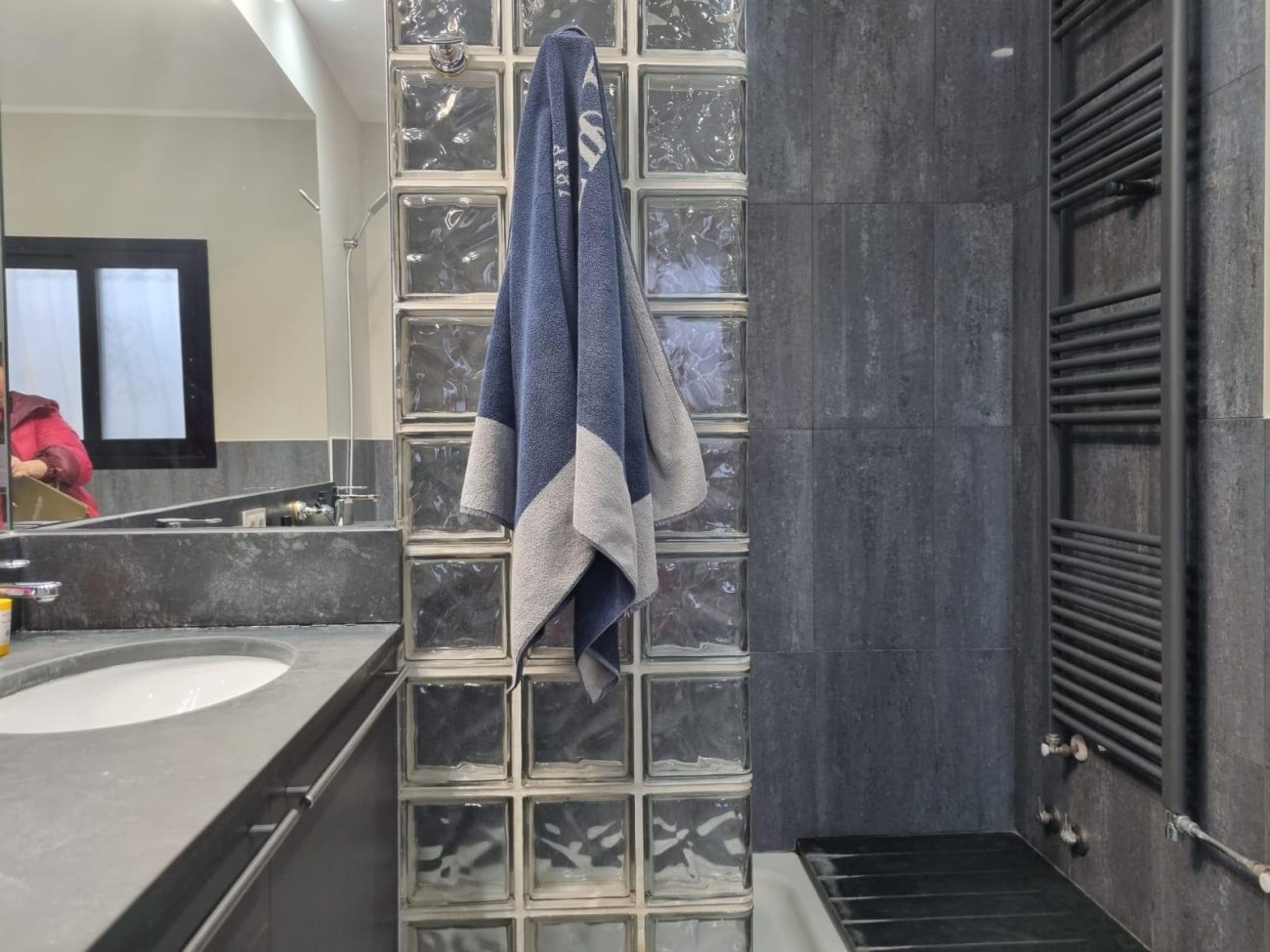 Gran jardín privado en Castelldefels Playa