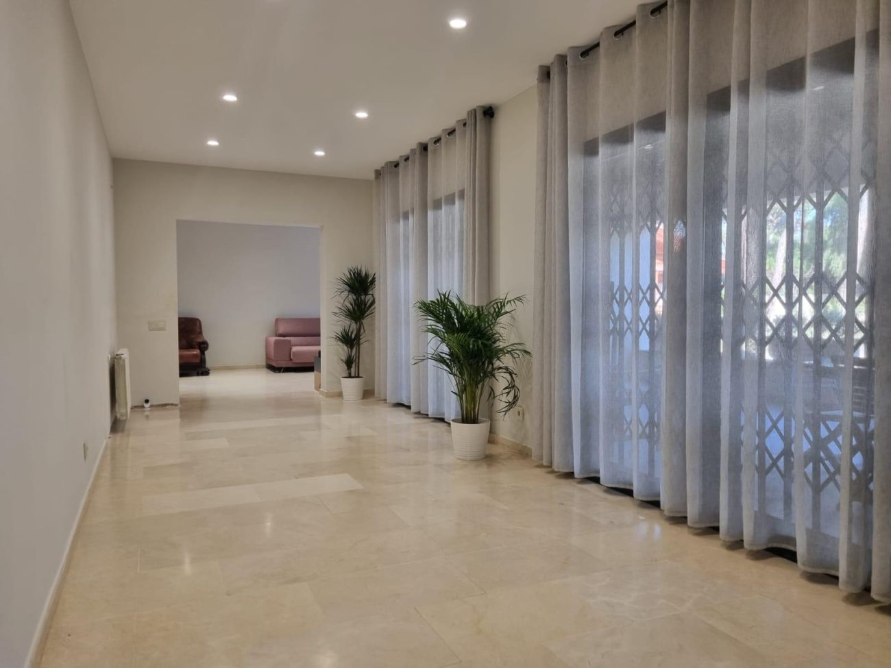 Gran jardín privado en Castelldefels Playa