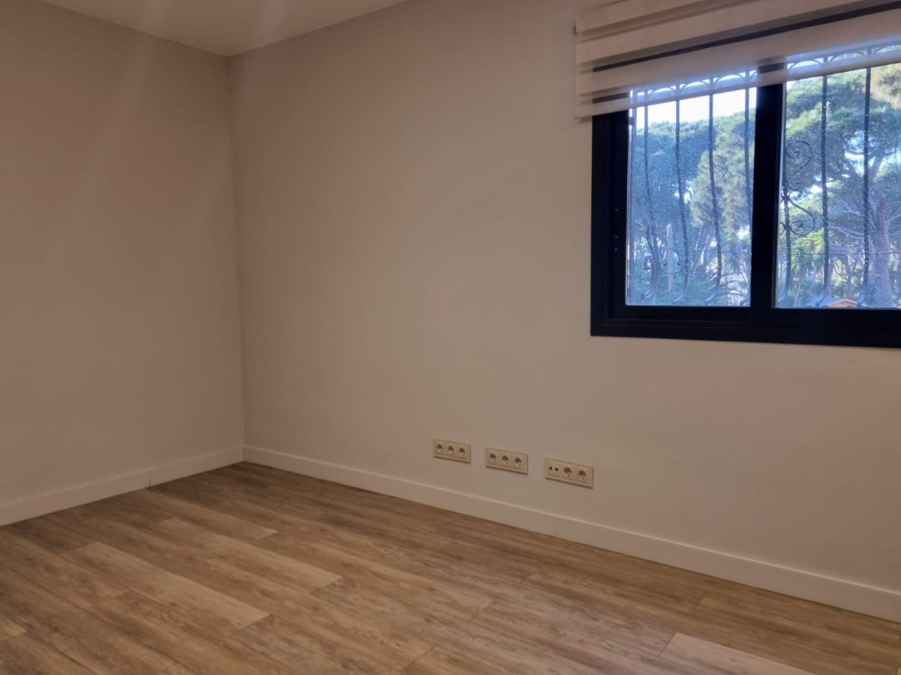 Gran jardín privado en Castelldefels Playa