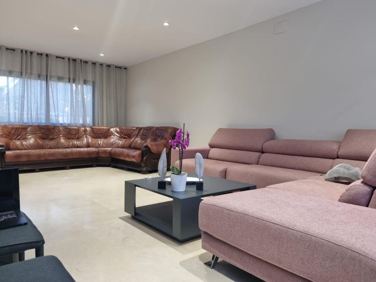 Gran jardín privado en Castelldefels Playa
