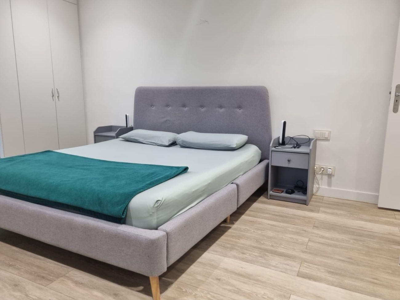 Gran jardín privado en Castelldefels Playa