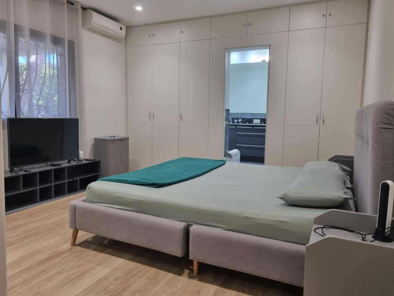 Gran jardín privado en Castelldefels Playa