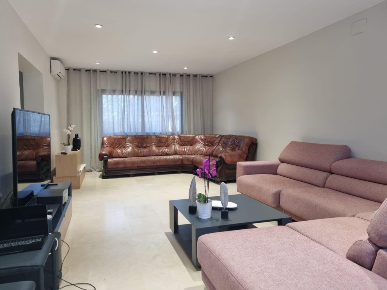 Gran jardín privado en Castelldefels Playa