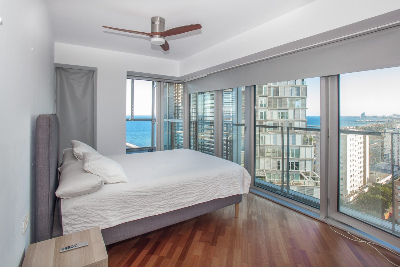 Exclusivo apartamento con vistas en primera línea de mar